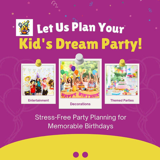 Birthday party planning for kids
