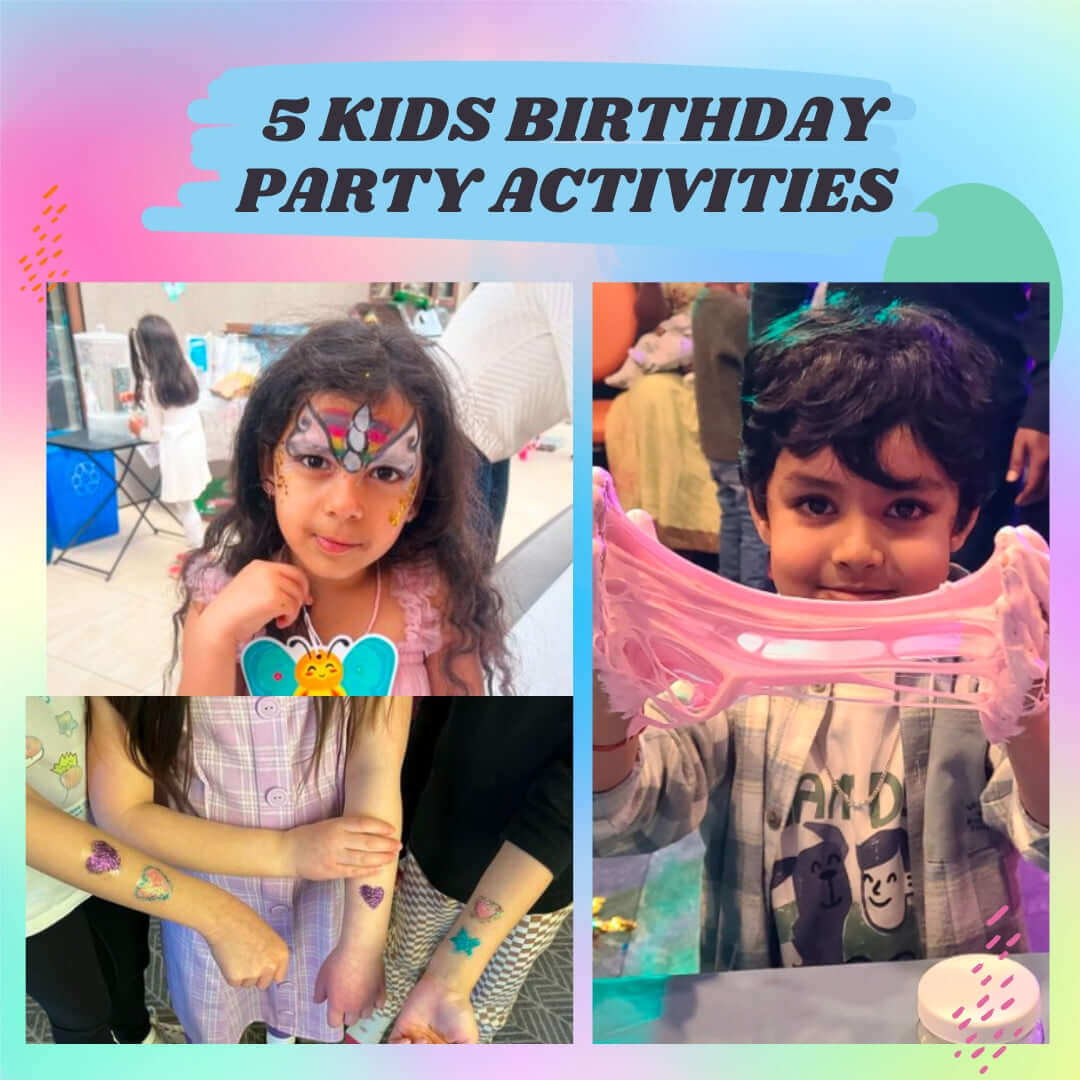 kids birthday party Activities