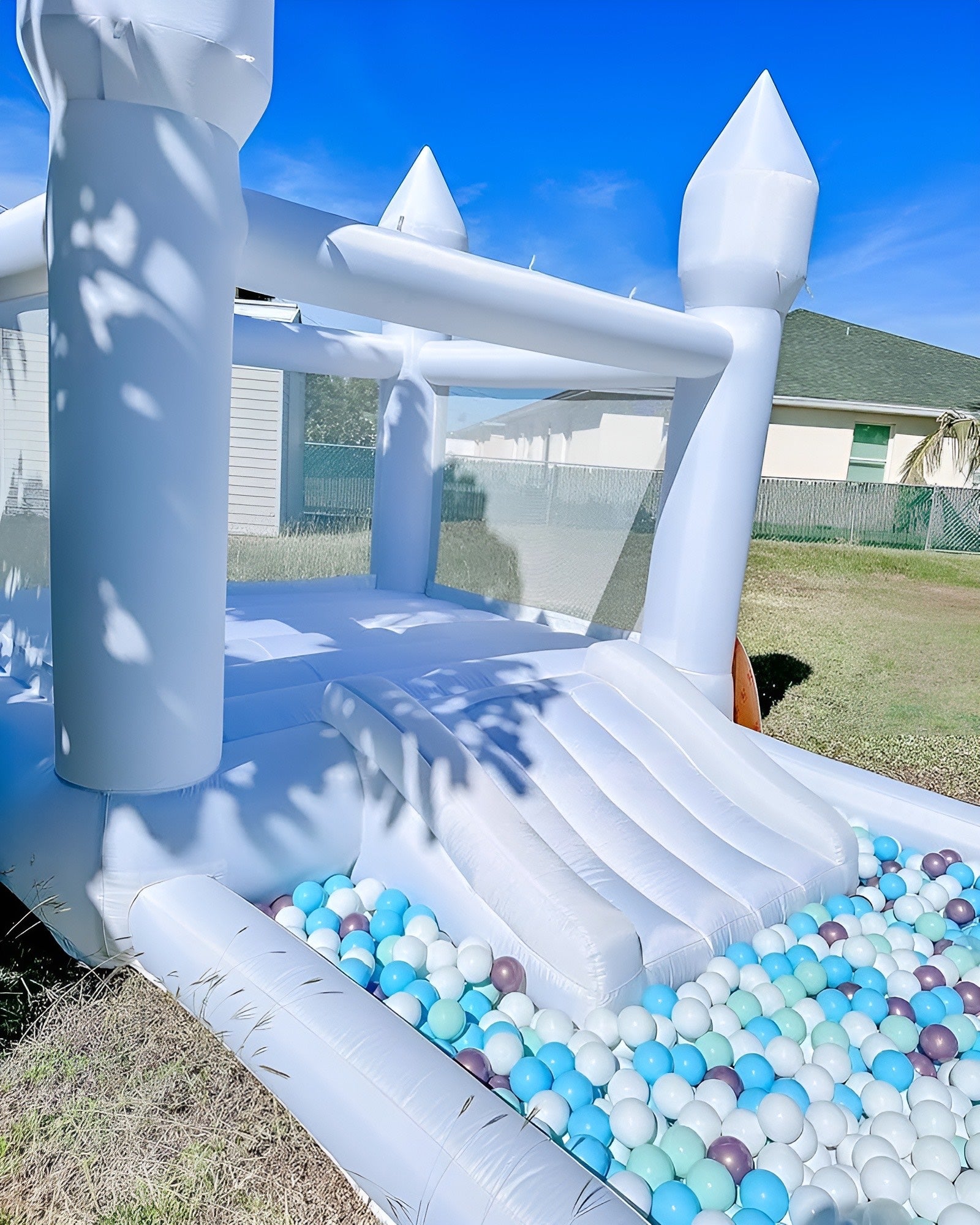 Mega Bounce House Party - Jolly Party Beans