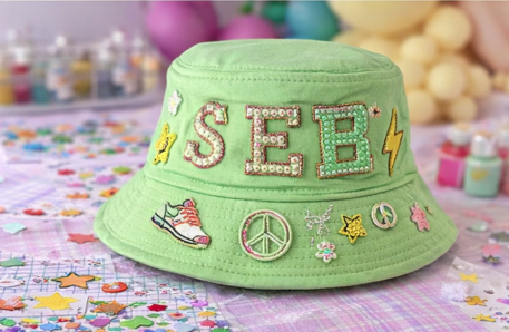 CUSTOM BUCKET HAT DESIGN PARTY