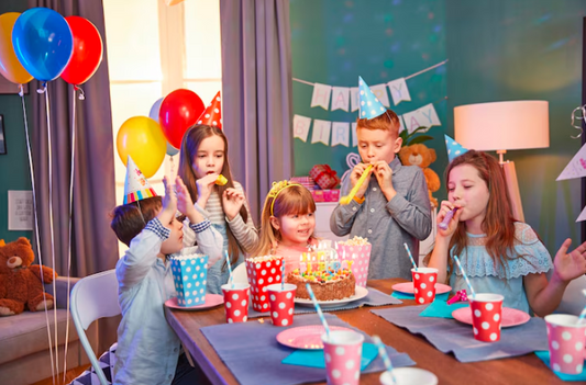 5 Unique At-Home Kids Birthday Party Activities That Will Keep Everyone Entertained