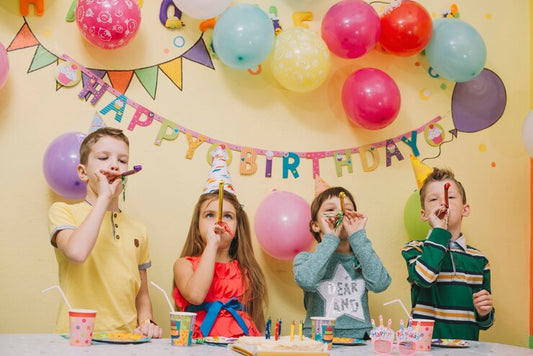 Jolly Party Beans: The Ultimate Kids' Birthday Party Entertainers in Canada