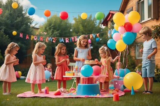 Outdoor Kids Birthday Party Ideas in Calgary 2024