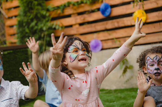 What Safety Measures Do Party Face Painters Follow?