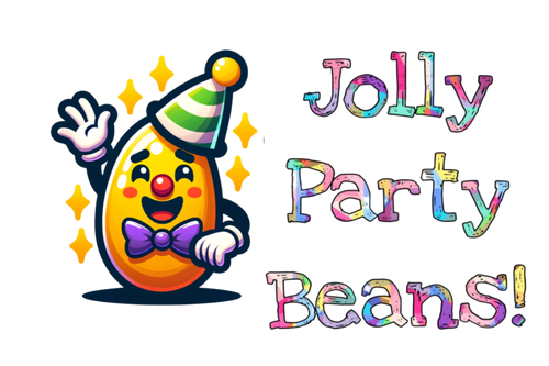 Jolly Party Beans Logo