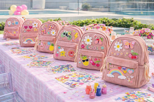 BACKPACK DESIGN PARTY