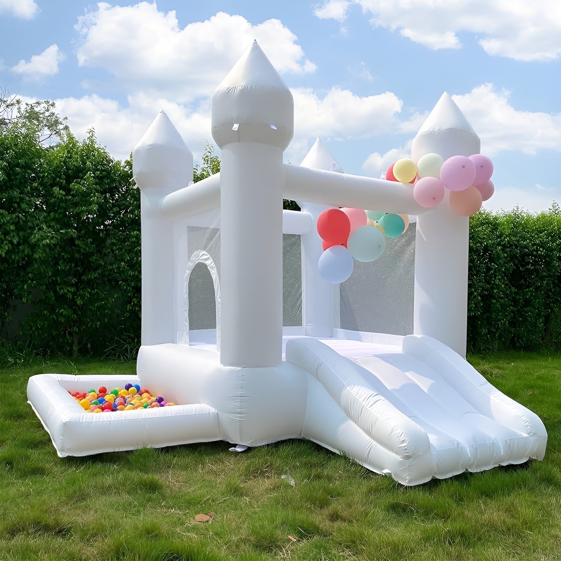 Bounce Haven - (9Lx9Wx7FT) - Jolly Party Beans