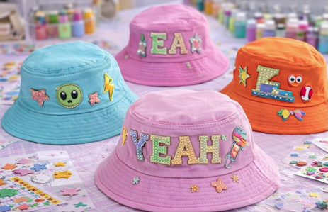 CUSTOM BUCKET HAT DESIGN PARTY