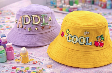 CUSTOM BUCKET HAT DESIGN PARTY