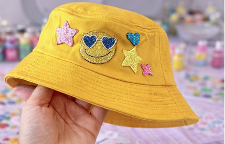 CUSTOM BUCKET HAT DESIGN PARTY