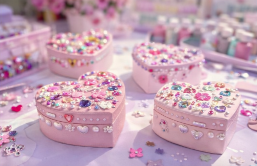 CUSTOM JEWELRY BOX DESIGN PARTY