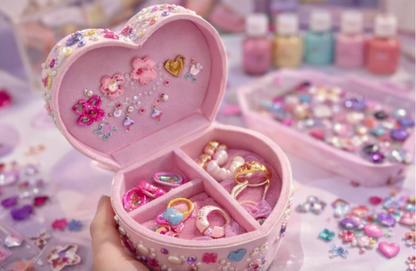 CUSTOM JEWELRY BOX DESIGN PARTY
