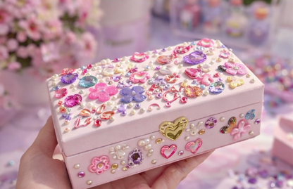 CUSTOM JEWELRY BOX DESIGN PARTY