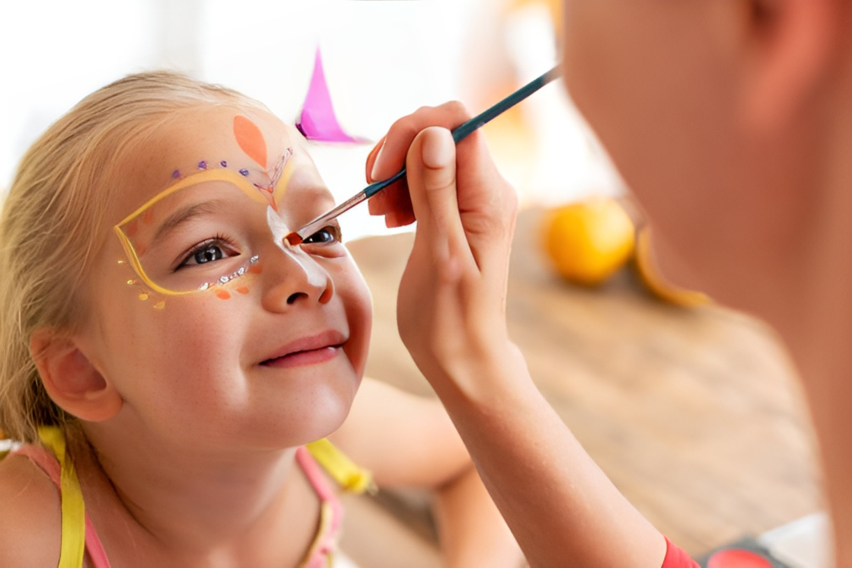 Face Painting Party - Jolly Party Beans 