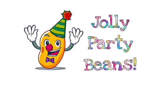 Jolly Party Beans | At-home Party for Kids in Vancouver